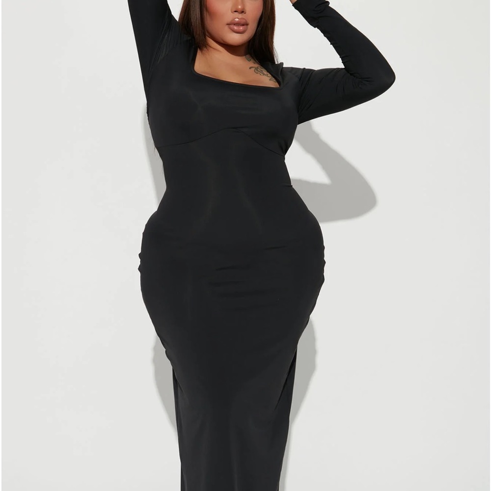 NWT Fashion Nova Curve Plus Size Maxi Dress - 2X